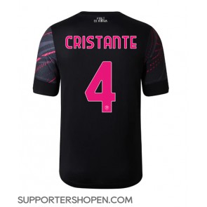 AS Roma Bryan Cristante #4 Tredje Matchtröja 2022-23 Kortärmad